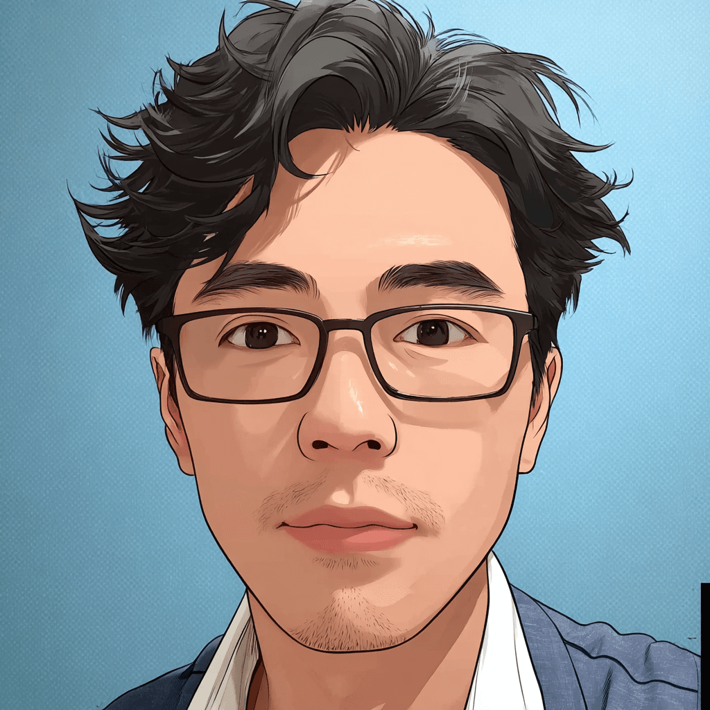Daniel Pan, founder of wave3d.ai